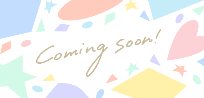 coming soon!